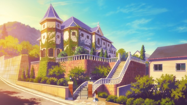 劇場アニメ『この本を盗む者は』場面写真