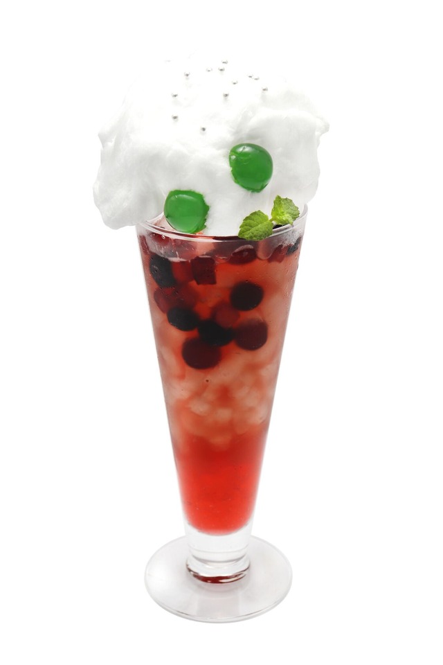 マチュのカシスベリーソーダ