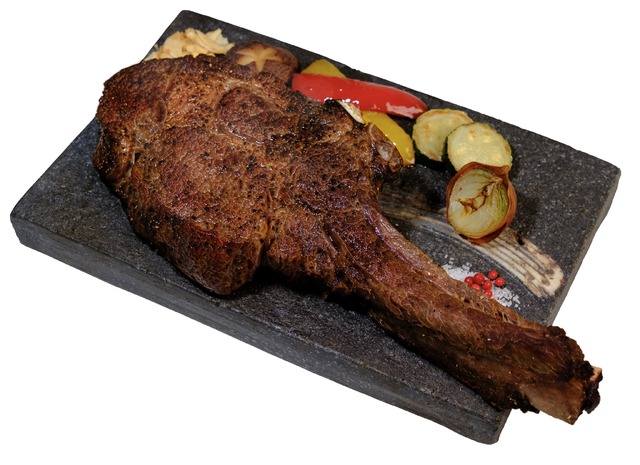 トメノスケ・ヒート・ホークステーキ