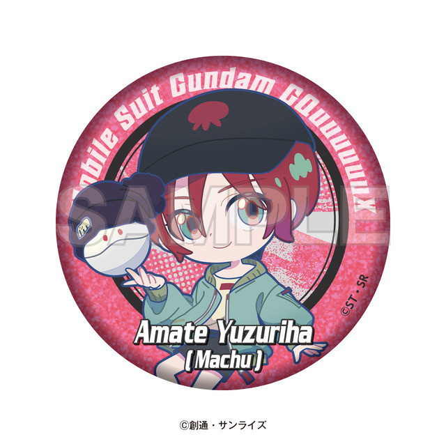 トレーディングミニキャラ缶バッジ