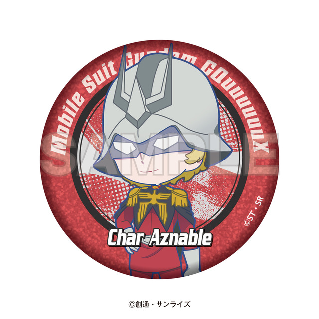 トレーディングミニキャラ缶バッジ