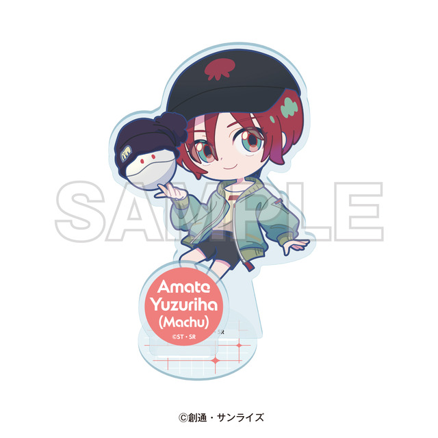 ミニキャラアクリルスタンド