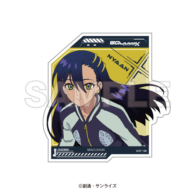 ダイカットクリアステッカーセット