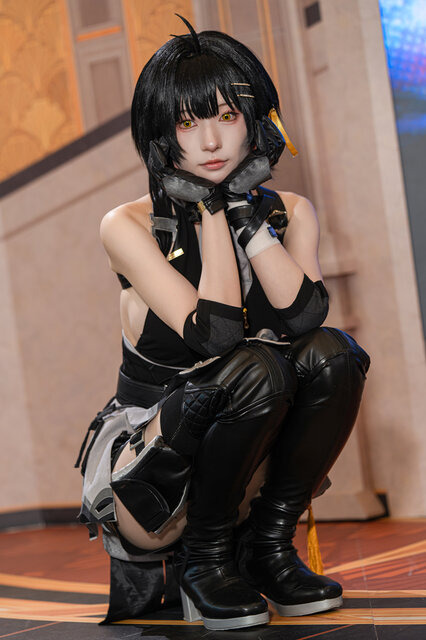 漂泊者（女）／月海つくね（X：@XaiabP）