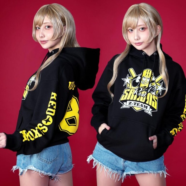 レッドサクソンズ プルオーバーパーカー