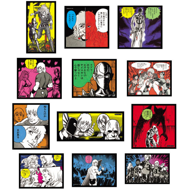 ブラインドクリアコマステッカー