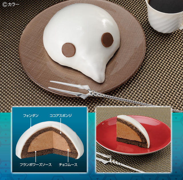 アスカが手にしたロンギヌスの槍で貫け！「エヴァンゲリオン」の使徒をモチーフにしたケーキが発売