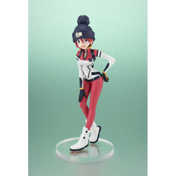 「ガンダム ジークアクス」より「マチュ パイロットスーツVer.」が新フィギュアブランドに登場！表情は“ジト目”に加えて、“笑顔”を楽しめる