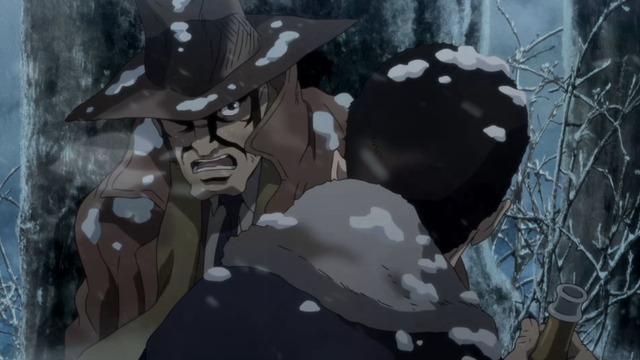 『LUPIN THE IIIRD 銭形と2人のルパン』場面カット