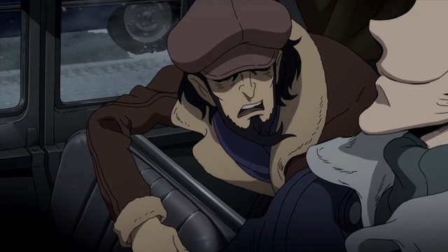 『LUPIN THE IIIRD 銭形と2人のルパン』場面カット