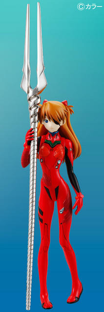 アスカが手にしたロンギヌスの槍で貫け！「エヴァンゲリオン」の使徒をモチーフにしたケーキが発売