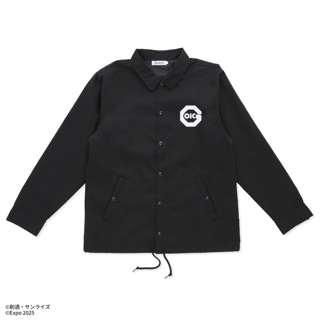 STRICT-G『GUNDAM NEXT FUTURE PAVILION』コーチジャケット ガンダム像