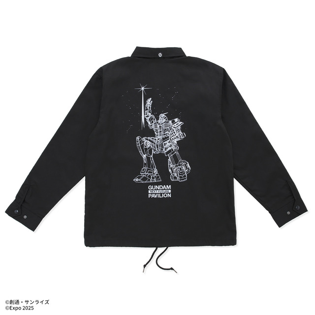 STRICT-G『GUNDAM NEXT FUTURE PAVILION』コーチジャケット ガンダム像