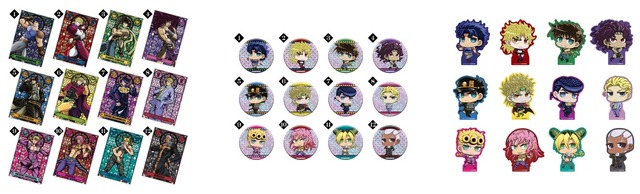 ミニゲーム1「帰ってきたッ！メメタァ！波紋ル－レット～波紋エネルギーこそ「仙道」パワー!!～」景品