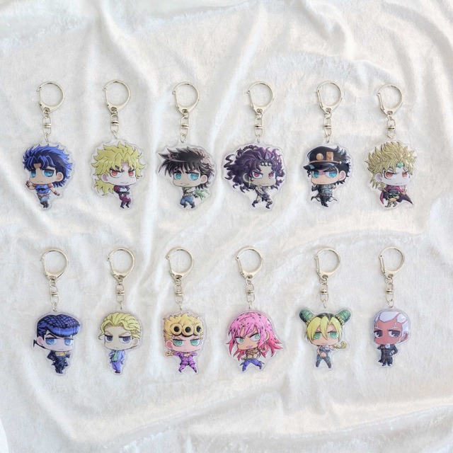 ぷっくりキーホルダー(全12種)