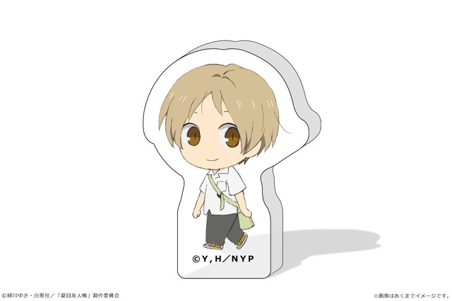 アクリルブロックフィギュア