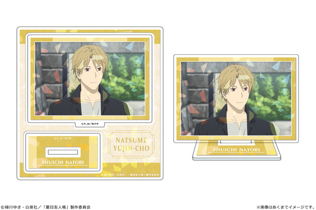 ホログラムアクリルスタンドmini