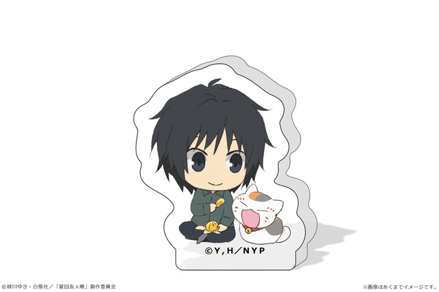 アクリルブロックフィギュア