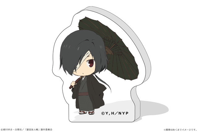 アクリルブロックフィギュア