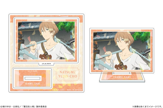 ホログラムアクリルスタンドmini