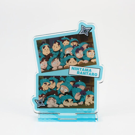 【ハピクロ！】劇場版 忍たま乱太郎 名場面アクリルスタンド（全10種）
