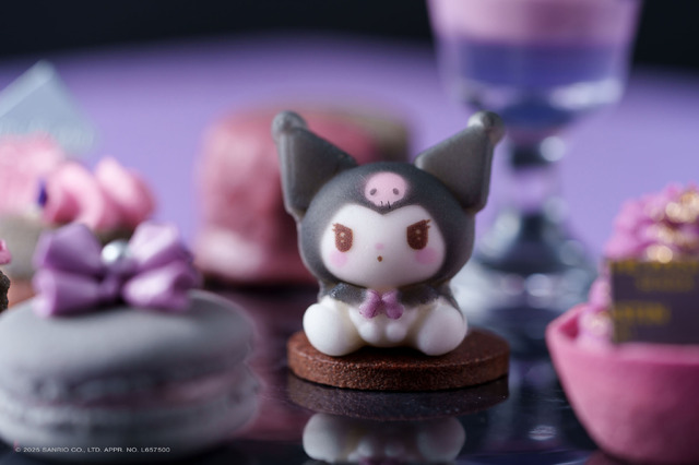 「KUROMI Afternoon Tea Party」イメージ（C）2025 SANRIO CO., LTD. APPR.NO.L657500