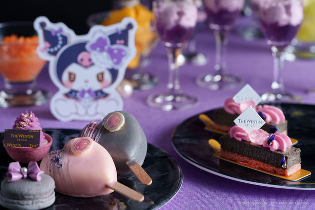 「KUROMI Afternoon Tea Party」イメージ（C）2025 SANRIO CO., LTD. APPR.NO.L657500