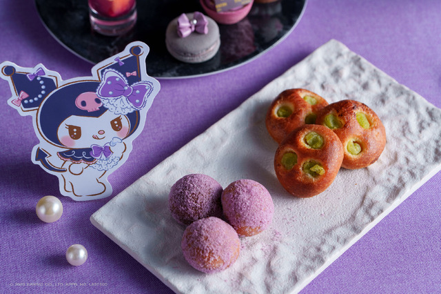 「KUROMI Afternoon Tea Party」イメージ（C）2025 SANRIO CO., LTD. APPR.NO.L657500