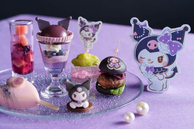 「KUROMI Afternoon Tea Party」イメージ（C）2025 SANRIO CO., LTD. APPR.NO.L657500