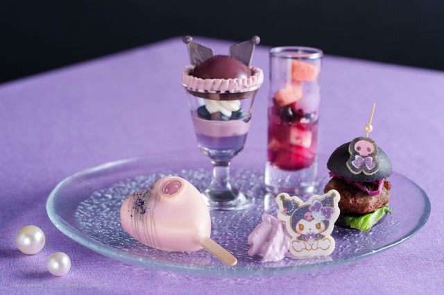 「KUROMI Afternoon Tea Party」イメージ（C）2025 SANRIO CO., LTD. APPR.NO.L657500