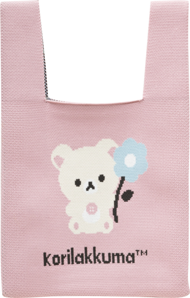 「ニットバッグ コリラックマ」（C）2025 SAN-X CO., LTD. ALL RIGHTS RESERVED.