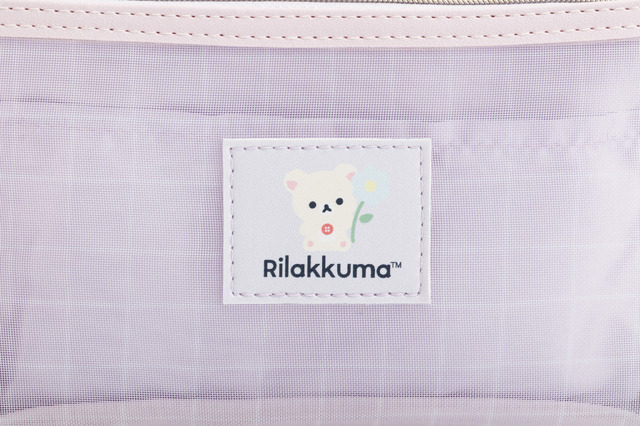 「メッシュペンポーチ コリラックマ」（C）2025 SAN-X CO., LTD. ALL RIGHTS RESERVED.