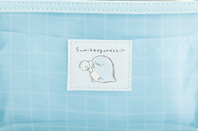 「メッシュペンポーチ とかげ」（C）2025 SAN-X CO., LTD. ALL RIGHTS RESERVED.