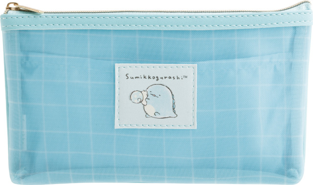 「メッシュペンポーチ とかげ」（C）2025 SAN-X CO., LTD. ALL RIGHTS RESERVED.