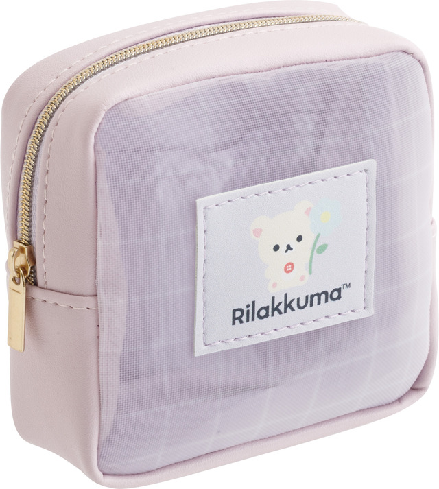 「メッシュミニポーチ コリラックマ」（C）2025 SAN-X CO., LTD. ALL RIGHTS RESERVED.