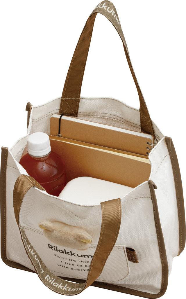 「ミニトートバッグ リラックマ」（C）2025 SAN-X CO., LTD. ALL RIGHTS RESERVED.