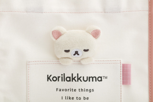 「ミニトートバッグ コリラックマ」（C）2025 SAN-X CO., LTD. ALL RIGHTS RESERVED.