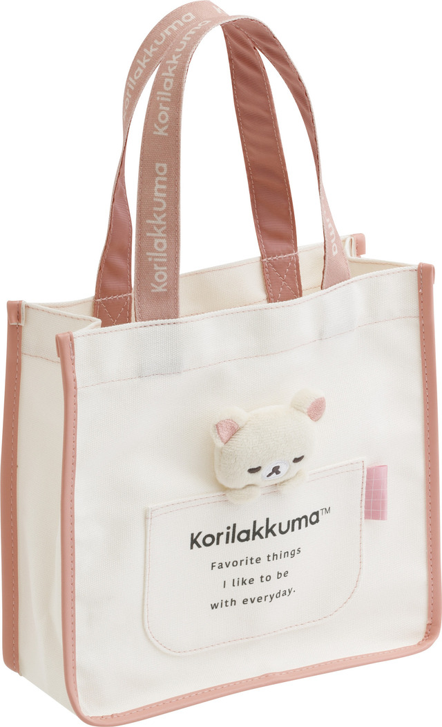 「ミニトートバッグ コリラックマ」（C）2025 SAN-X CO., LTD. ALL RIGHTS RESERVED.