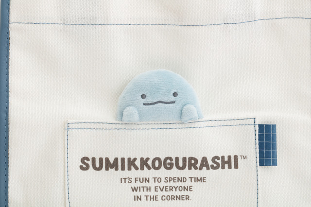 「ミニトートバッグ とかげ」（C）2025 SAN-X CO., LTD. ALL RIGHTS RESERVED.