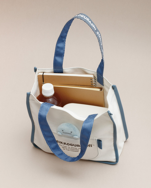 「ミニトートバッグ とかげ」（C）2025 SAN-X CO., LTD. ALL RIGHTS RESERVED.