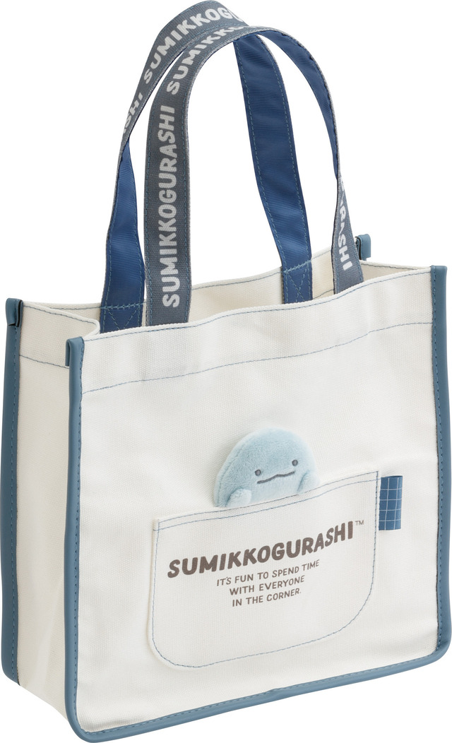 「ミニトートバッグ とかげ」（C）2025 SAN-X CO., LTD. ALL RIGHTS RESERVED.