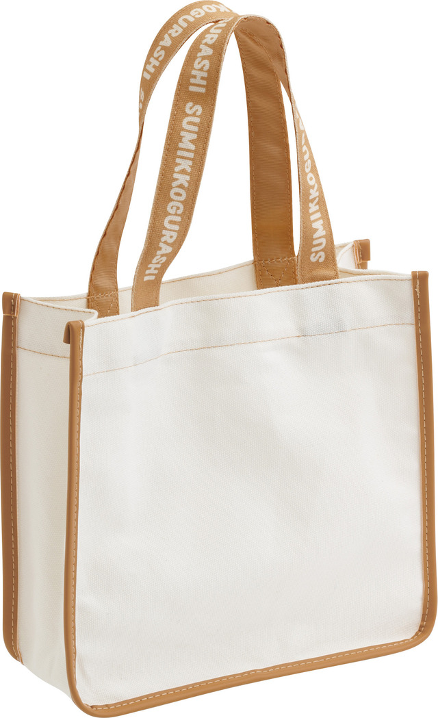 「ミニトートバッグ えびふらいのしっぽ」（C）2025 SAN-X CO., LTD. ALL RIGHTS RESERVED.