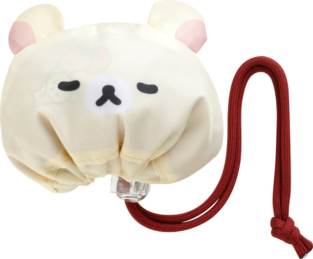 「エコロン コリラックマ」収納時（C）2025 SAN-X CO., LTD. ALL RIGHTS RESERVED.