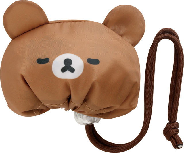 「エコロン チャイロイコグマ」収納時（C）2025 SAN-X CO., LTD. ALL RIGHTS RESERVED.