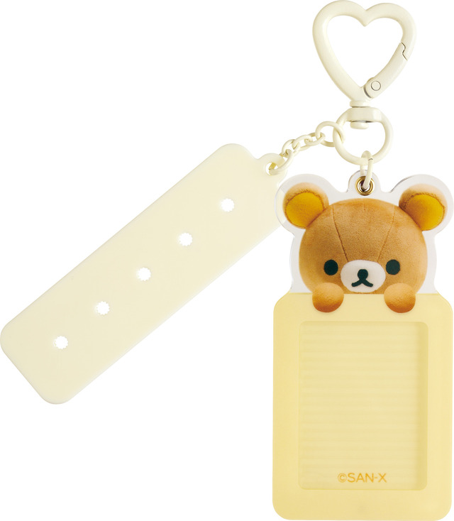 「えらんでコカスタムキーホルダー リラックマ」（C）2025 SAN-X CO., LTD. ALL RIGHTS RESERVED.