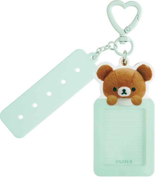 「えらんでコカスタムキーホルダー チャイロイコグマ」（C）2025 SAN-X CO., LTD. ALL RIGHTS RESERVED.