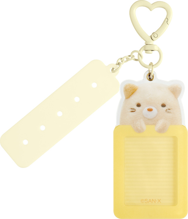 「えらんでコカスタムキーホルダー ねこ」（C）2025 SAN-X CO., LTD. ALL RIGHTS RESERVED.