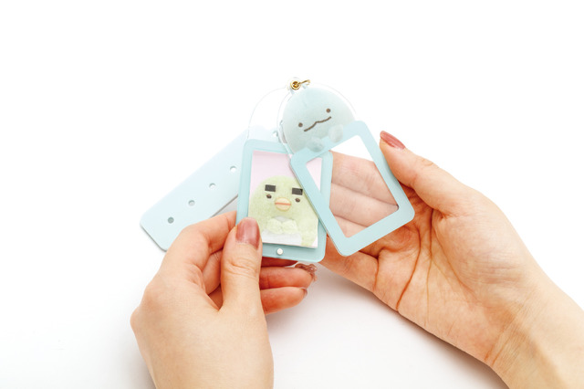 「えらんでコカスタムキーホルダー」カスタム例（C）2025 SAN-X CO., LTD. ALL RIGHTS RESERVED.