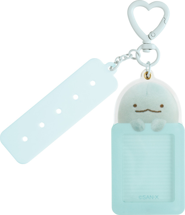 「えらんでコカスタムキーホルダー とかげ」（C）2025 SAN-X CO., LTD. ALL RIGHTS RESERVED.