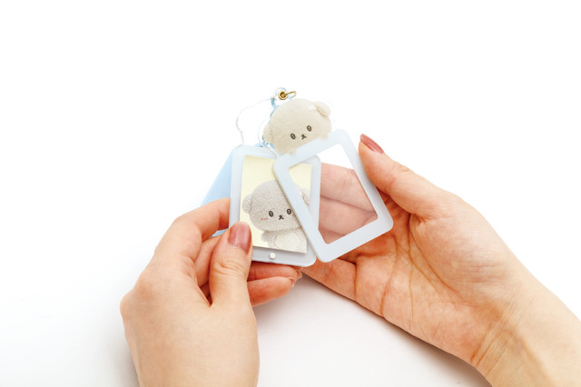 「えらんでコカスタムキーホルダー」カスタム例（C）2025 SAN-X CO., LTD. ALL RIGHTS RESERVED.